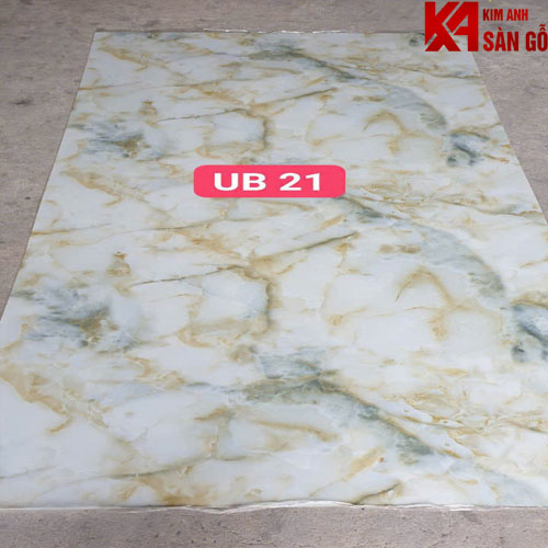 Tấm Nhựa Ốp Tường PVC Giả Đá GR-21